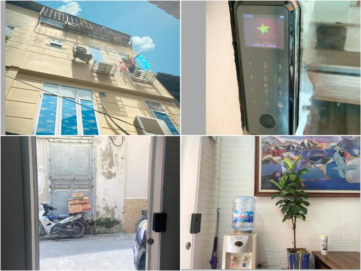 Omo House - Old Quarter - Easy Self Checkin Bed and Breakfast Hanoi Exteriör bild