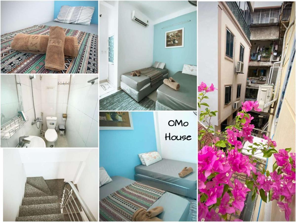 Omo House - Old Quarter - Easy Self Checkin Bed and Breakfast Hanoi Exteriör bild