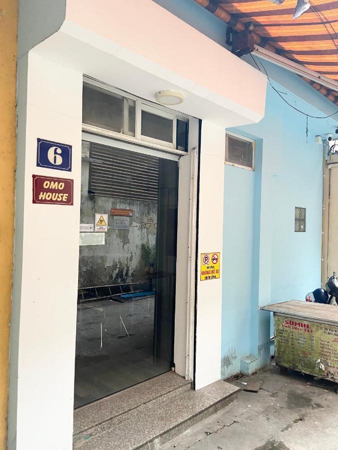 Omo House - Old Quarter - Easy Self Checkin Bed and Breakfast Hanoi Exteriör bild